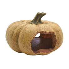 M2cbridge Christmas Tree Aquarium Ornament Pumpkin Holiday Decoration for Aquarium Betta Fish Landscaping Decor (Pumpkin) Zooko