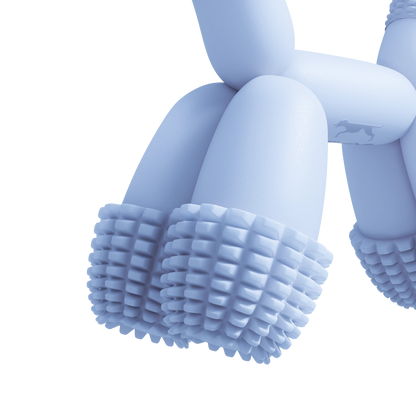 Balloon Dog Toy Blue-3