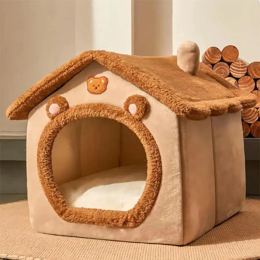 Maison Douillette pour Chats et Petits Chiens Zooko