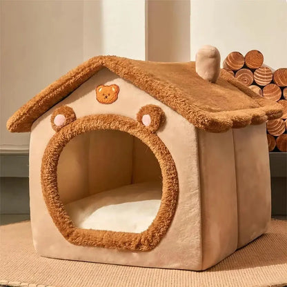 Maison Douillette pour Chats et Petits Chiens Zooko