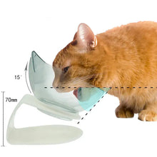 Non-Slip Double Cat Bowl Dog Bowl With Stand Pet Feeding Cat Water Bowl for Cats Food Pet Bowls for Dogs Feeder Product Supplies Zooko