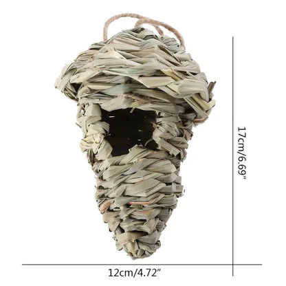 Nid pour Oiseaux en Herbe Naturelle Zooko