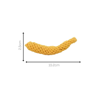 Handmade Banana Rope Toy-3