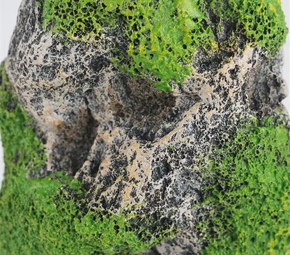 Floating Moss Rocks Aquarium Decorations Zooko
