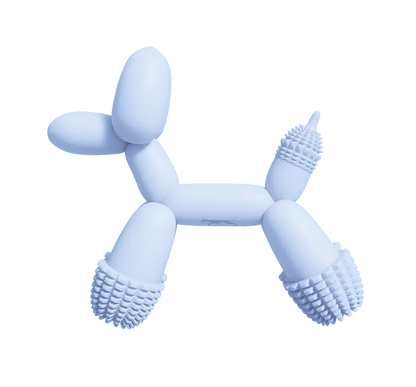 Balloon Dog Toy Blue-0