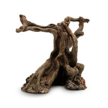 ZFQSONGZE Hermit Crab Climbing Toy Resin Tree Trunk Ornament Aquarium Betta Fish Hideout Caves Tank or Aquarium Decorations for Reptile Lizard Newt Hermit Crab Zooko