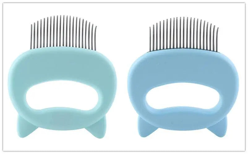 Pet Fur Bliss Massaging Shell Comb-15