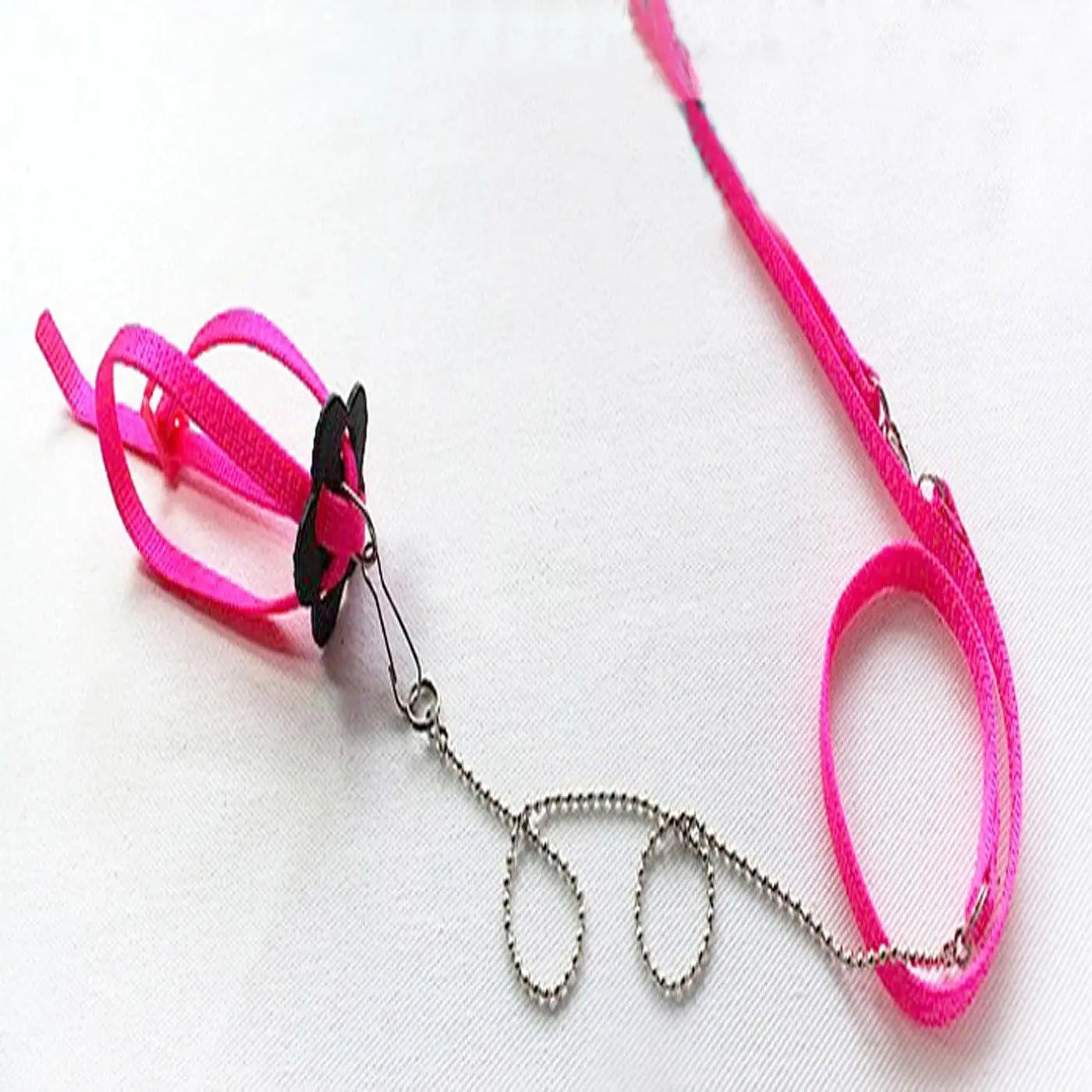 Adjustable Outdoor Lizard Leash - Stylish And Durable Pet Walking Rope-9