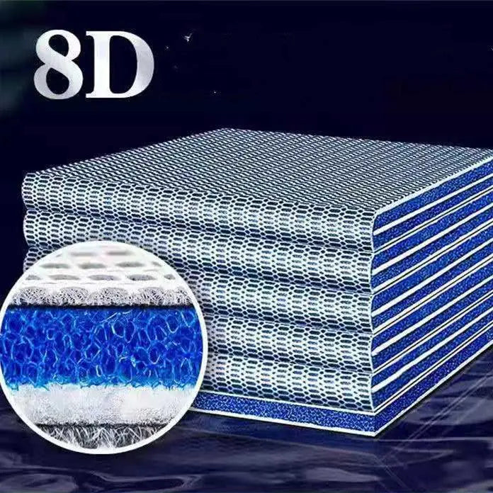 Aquafilter 8D Washable Fish Tank Filter Cotton-0