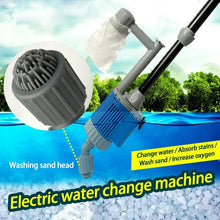 Aquarium Master Water Changer: The Ultimate Fish Tank Gravel Cleaner-1