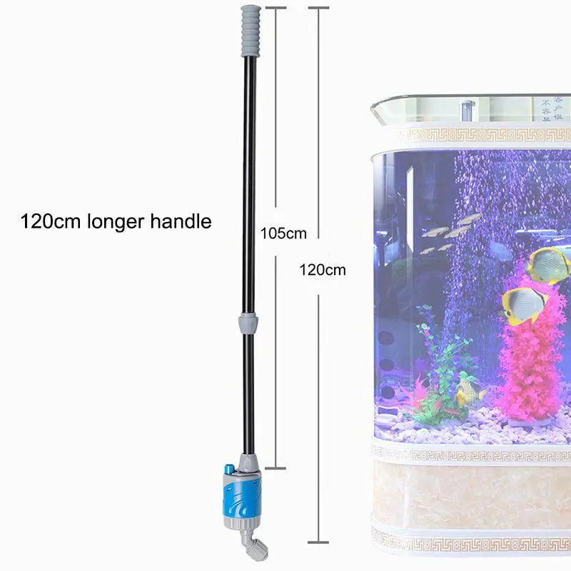 Aquarium Master Water Changer: The Ultimate Fish Tank Gravel Cleaner-4