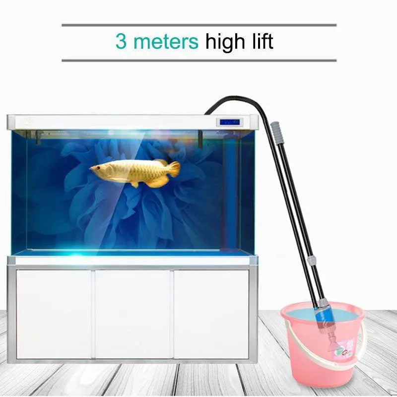 Aquarium Master Water Changer: The Ultimate Fish Tank Gravel Cleaner-3