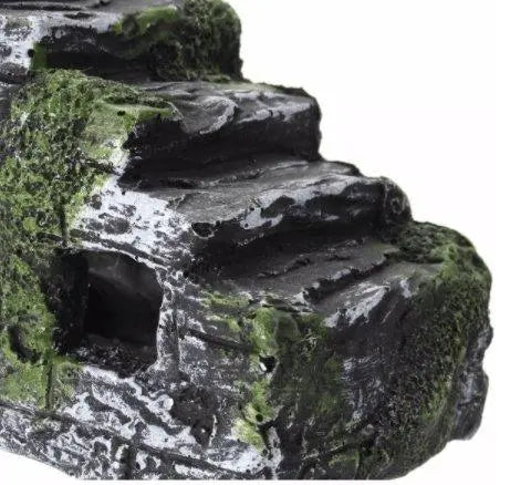 Aquatic Ascent: Resin Turtle Climbing Platform-1