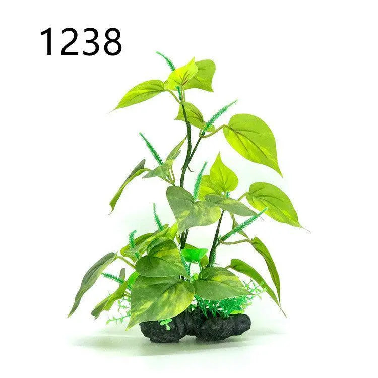 Aquatic Oasis Reptile Box Simulation Plant-2