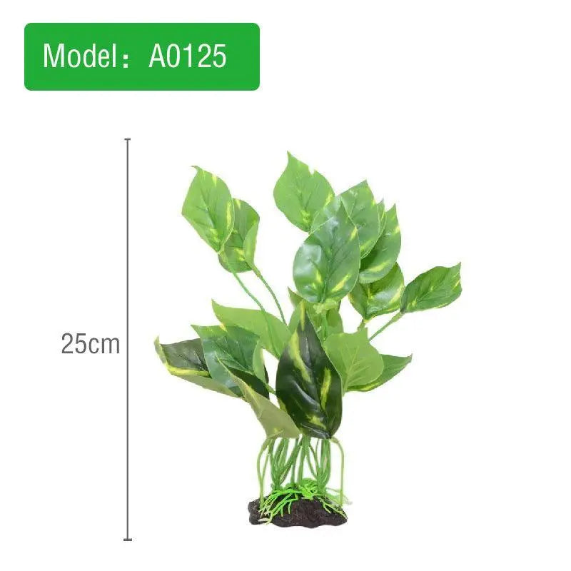 Aquatic Oasis Reptile Box Simulation Plant-6