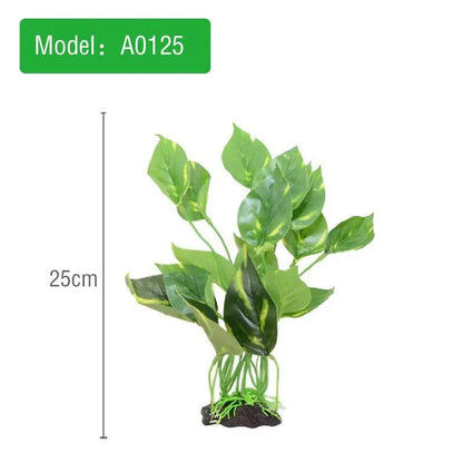 Aquatic Oasis Reptile Box Simulation Plant-6