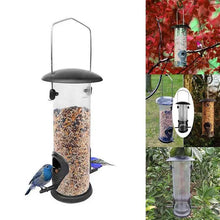 Automatic Hanging Bird Feeder: The Perfect Outdoor Dining Spot For Feathered Friends-0