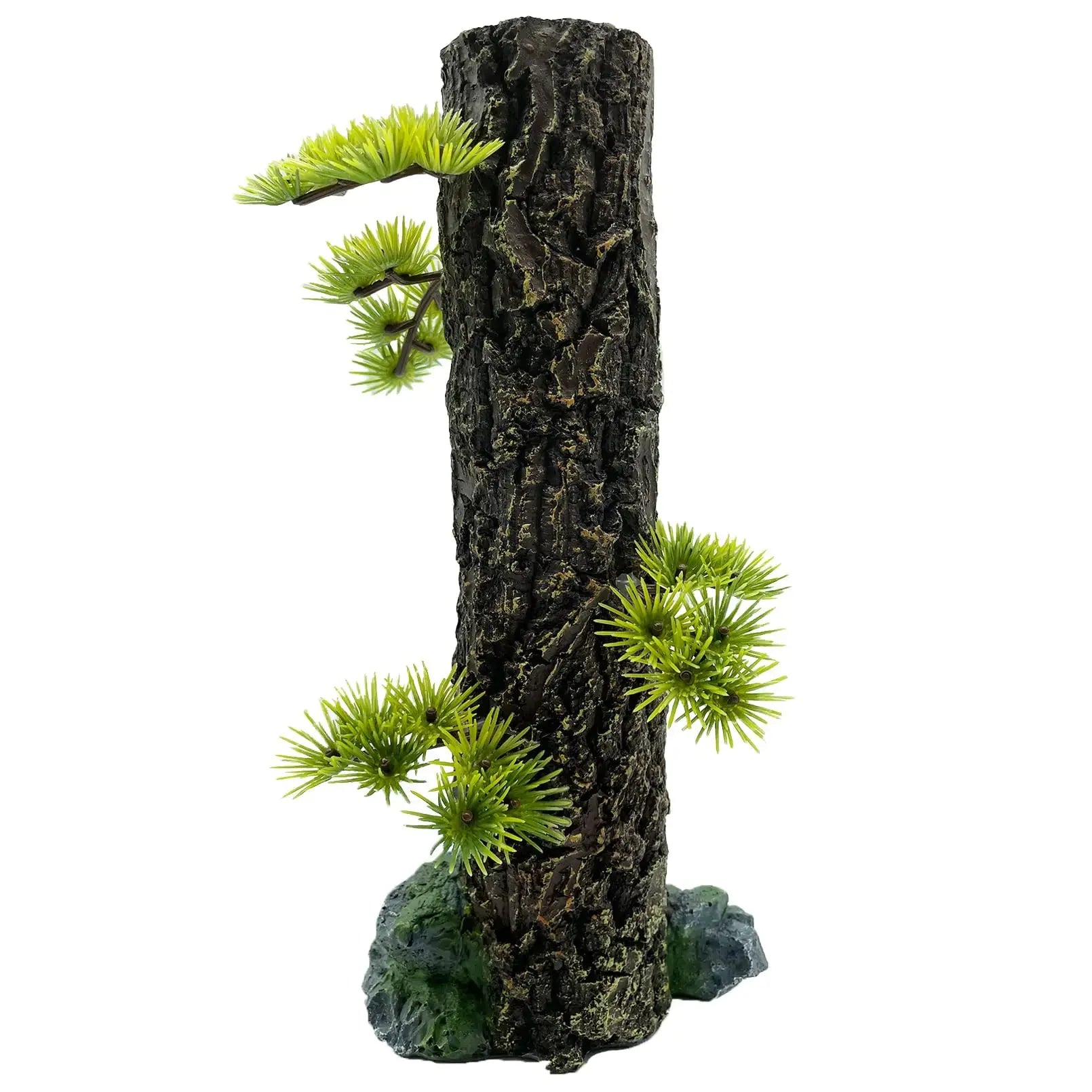 Tfwadmx Fish Tank Tree Trunk Tall Decoration Aquarium Tree Stump Freshwater Saltwater Fish Tank Terrarium Ornament Hides Accessoriesfor Goldfish Betta Fish Shrimp Reptile Zooko