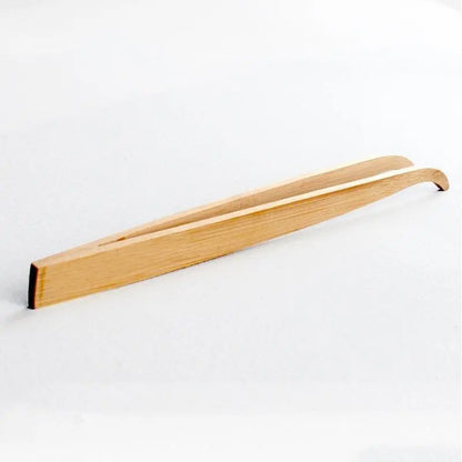 Pet Reptile Bamboo Tweezers Set - Essential Feeding Tools For Crawling Pets-4