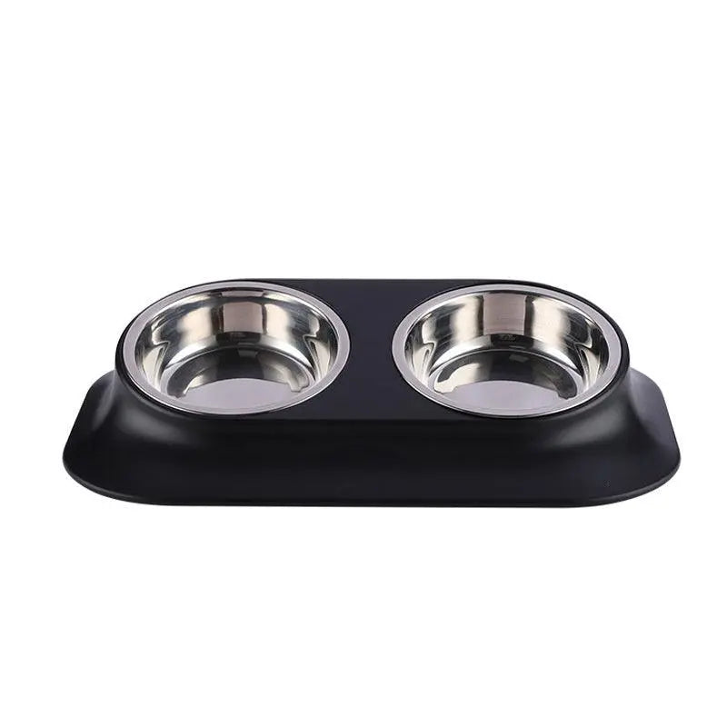 Premium Stainless Steel Pet Feeder: The Ultimate Bowl For Dogs And Cats-2