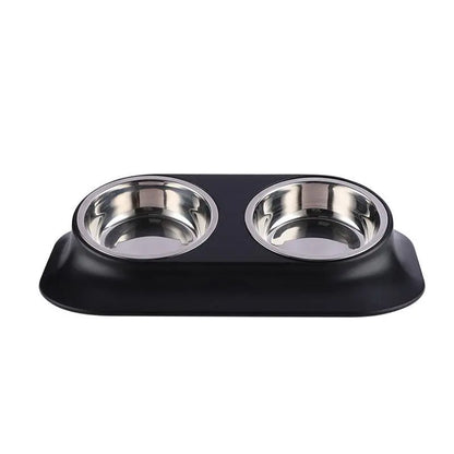 Premium Stainless Steel Pet Feeder: The Ultimate Bowl For Dogs And Cats-2