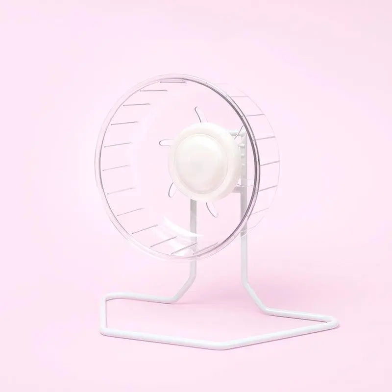 Silent Spin Wheel - Premium Non-Breakable Running Wheel For Small Pets-1