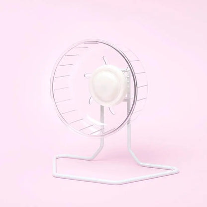 Silent Spin Wheel - Premium Non-Breakable Running Wheel For Small Pets-1