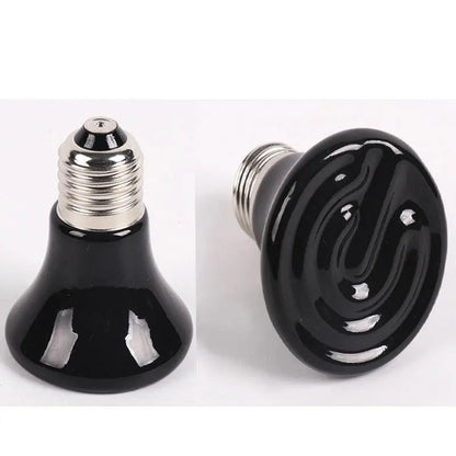 Ceramic Heat Emitter For Reptiles - Powerful And Efficient Tortoise Heating Lamp-2