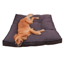 Cozy Canine Cushion - Brown Dog Pillow Bed-0