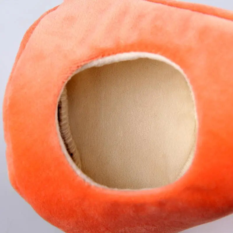 Cozy Carrot Hideaway: The Ultimate Winter Retreat For Small Pets-3