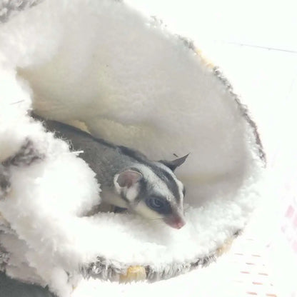 Cozy Critter Hideaway Plush Tunnel Nest-2