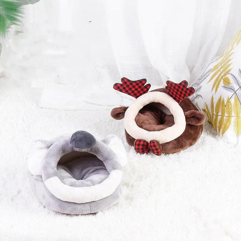 Cozy Flannel Hamster Nest - Keeps Your Pet Warm And Snuggly-1