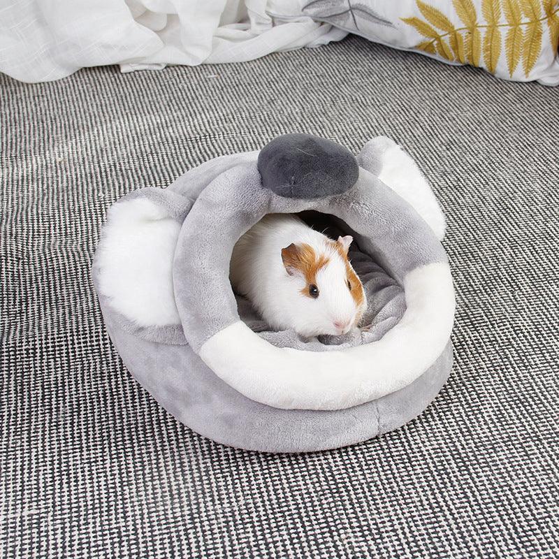 Cozy Flannel Hamster Nest - Keeps Your Pet Warm And Snuggly-4