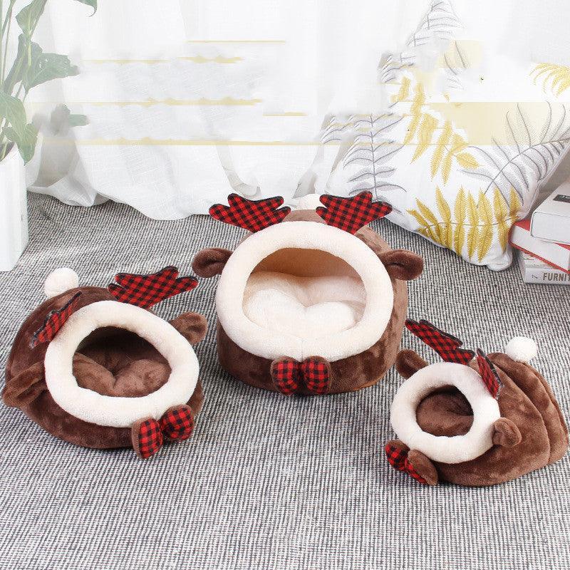 Cozy Flannel Hamster Nest - Keeps Your Pet Warm And Snuggly-0
