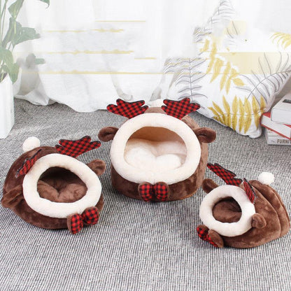 Cozy Flannel Hamster Nest - Keeps Your Pet Warm And Snuggly-0