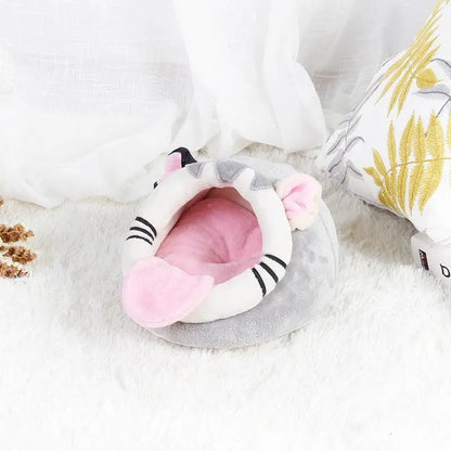 Cozy Flannel Hamster Nest - Keeps Your Pet Warm And Snuggly-3