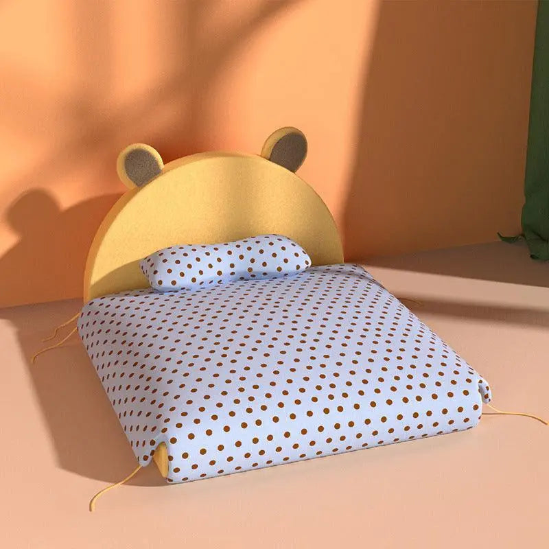 Cozy Haven Pet Bed: The Ultimate Retreat For Small Dogs And Cats-3