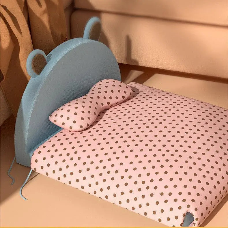 Cozy Haven Pet Bed: The Ultimate Retreat For Small Dogs And Cats-1