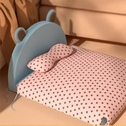 Cozy Haven Pet Bed: The Ultimate Retreat For Small Dogs And Cats-1