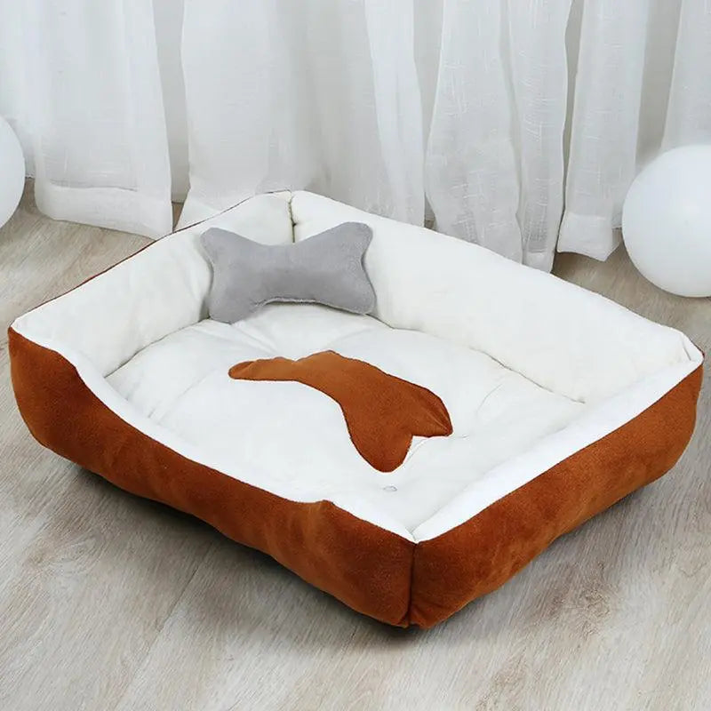 Cozy Retreat Large Dog Bed-1