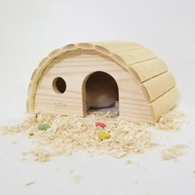 Cozy Woodland Retreat For Small Pets-1