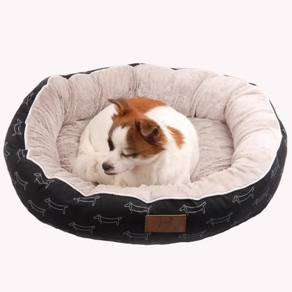 Cozypaws Round Dog Bed-0