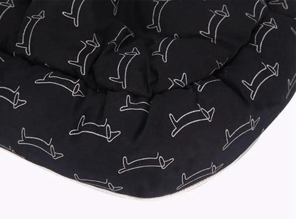 Cozypaws Round Dog Bed-2