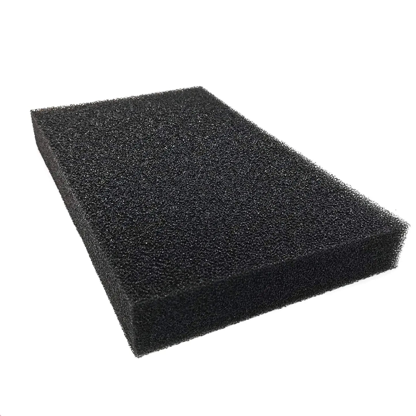 JIH Aquarium Foam Filter Pad16 x 10 x 2 inch Cut to Fit Sponge Filter Media for Fish Tank30PPI Zooko