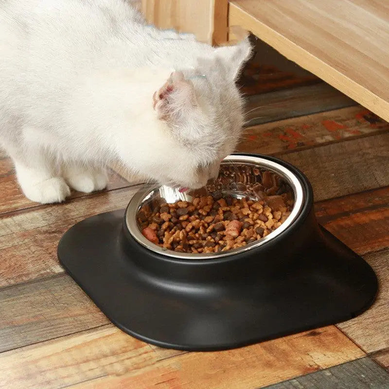 Premium Stainless Steel Pet Feeder: The Ultimate Bowl For Dogs And Cats-0