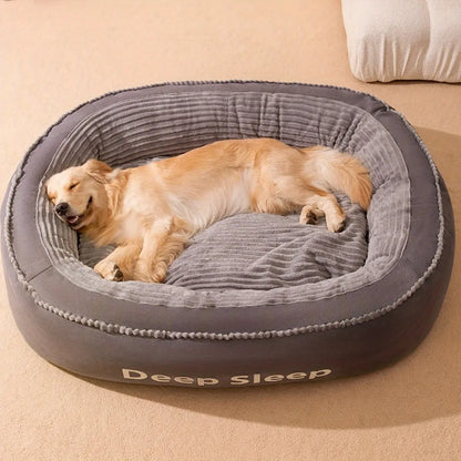 NNETM Dog Bed Cushion with Soft, Warm & Durable-1
