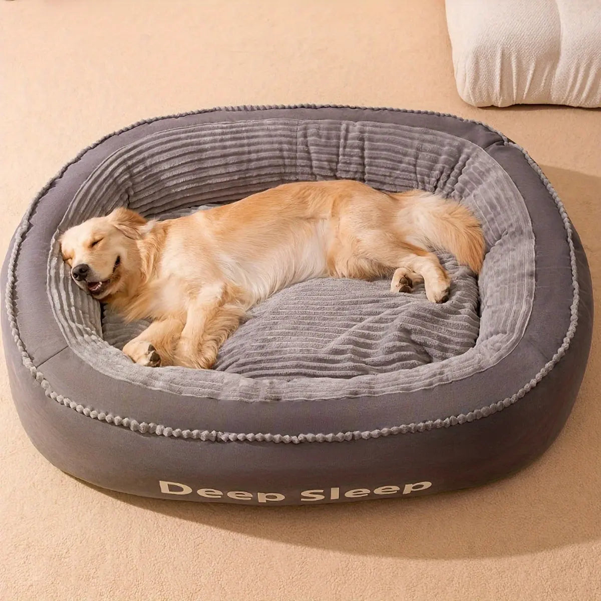 Dog Bed Cushion with Soft, Warm & Durable-1