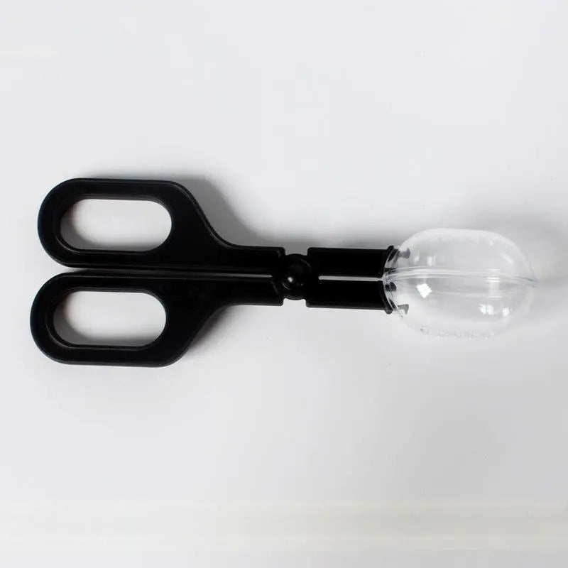 Durable Abs Insect Trap With Scissor Handle - Perfect For Small Pet Feeding And Cleaning-3