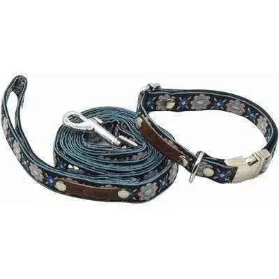 Finnigan's Handcrafted Designer Dog Collar Set-1