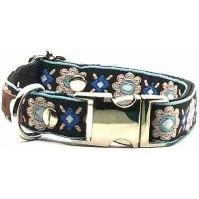 Finnigan's Handcrafted Designer Dog Collar Set-2